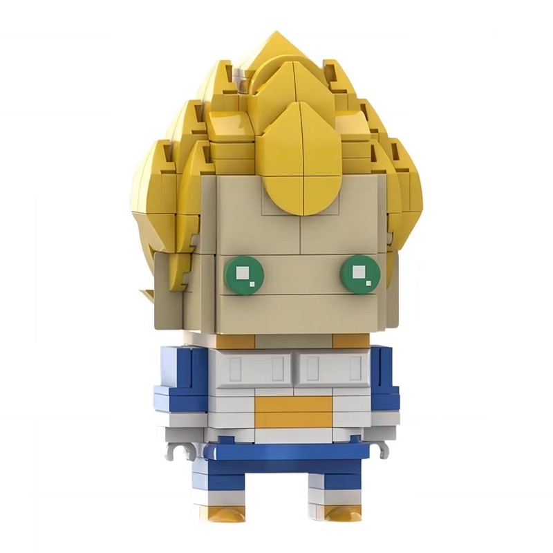 Klocki Bricklink Ideas MOC Fig – Model Kit Vegito recenzja i cena