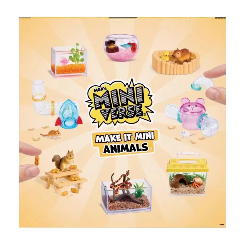 Nowa seria MGA Miniverse Make  – Model Kit Diorama recenzja i cena