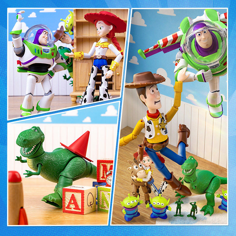 Nowe figurki Blokees Toy Story – Model Kit Diorama recenzja i cena
