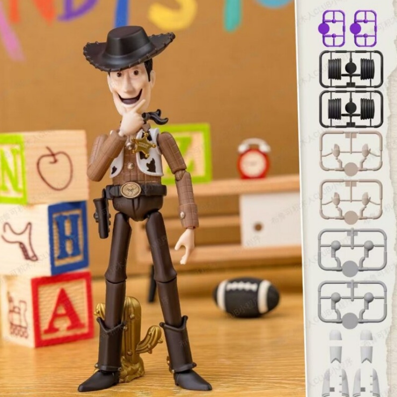 Nowe figurki Blokees Toy Story – Model Kit Diorama recenzja i cena