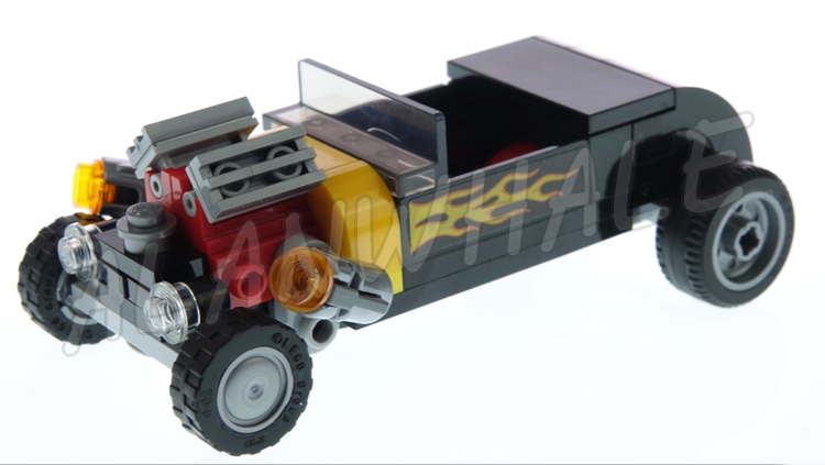 288 elementów Super Fighter Re – Model Kit Iron Sickle recenzja i cena