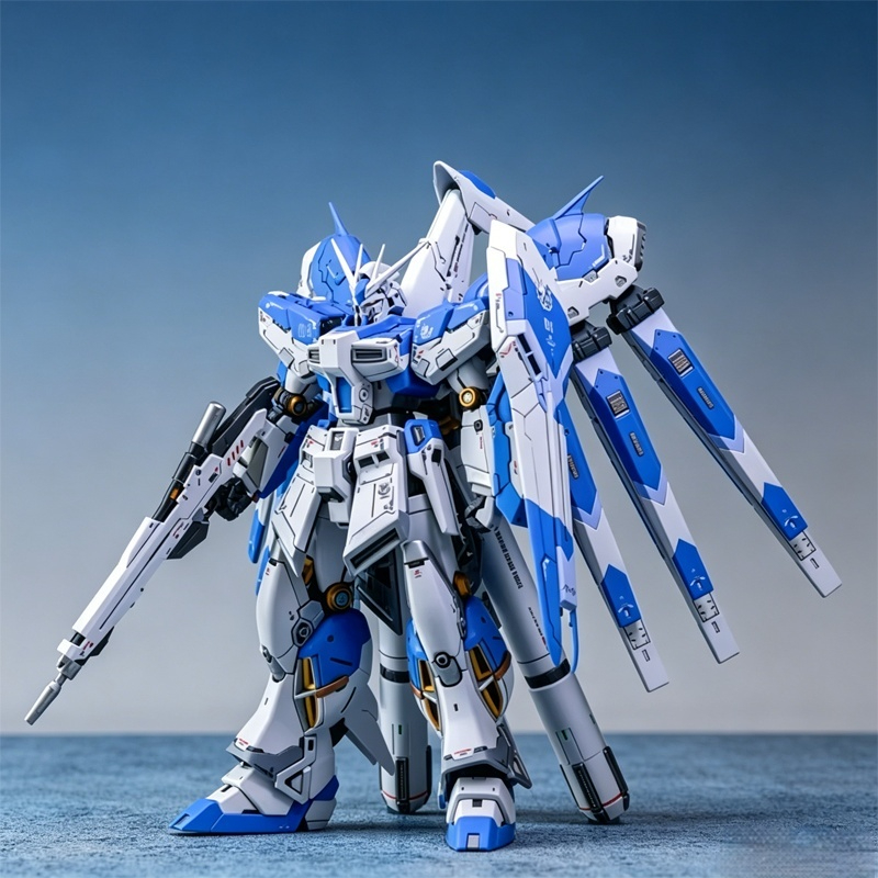 RG 1/144 RX-93-ν2 Hi-Nu Model  – Model Kit Water Decal recenzja i cena