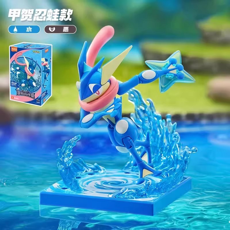 Blokees Pokemon Charizard Luca – Model Kit Lucario recenzja i cena