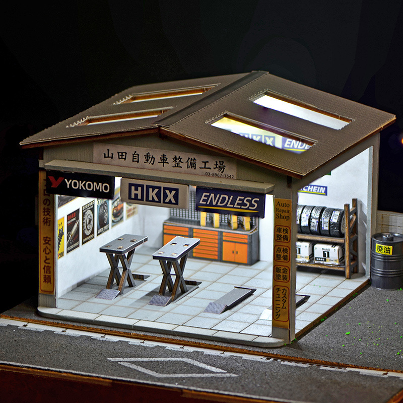 Zestaw do samodzielnego montaż – Model Kit Diorama recenzja i cena