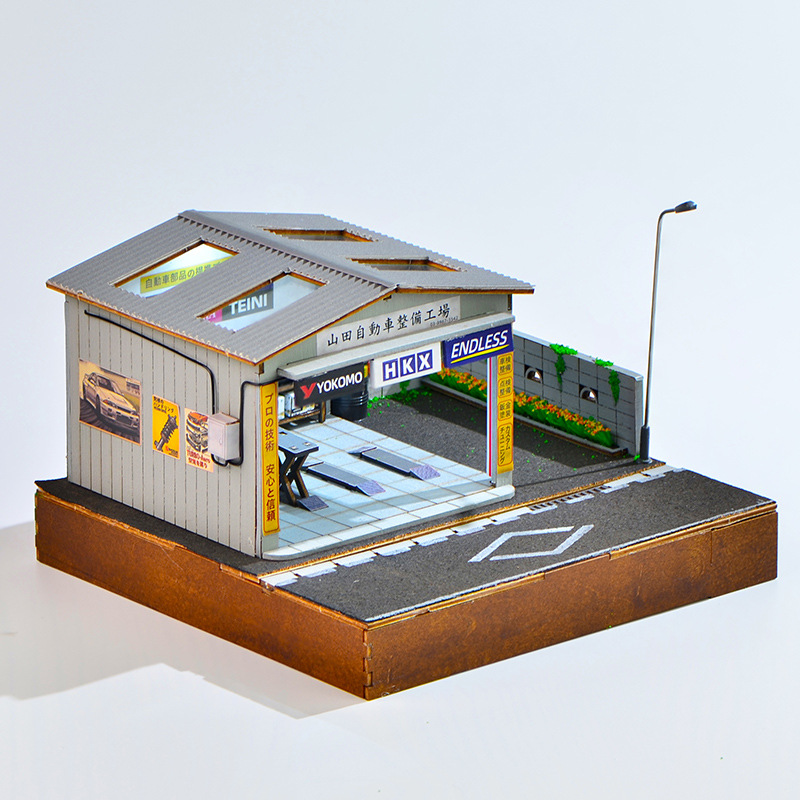 Zestaw do samodzielnego montaż – Model Kit Diorama recenzja i cena