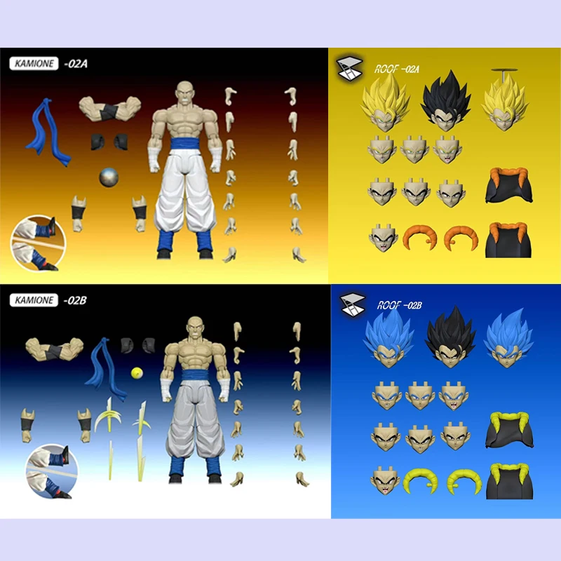 Figurki Anime Dragon Ball Z SH – Model Kit Vegito recenzja i cena