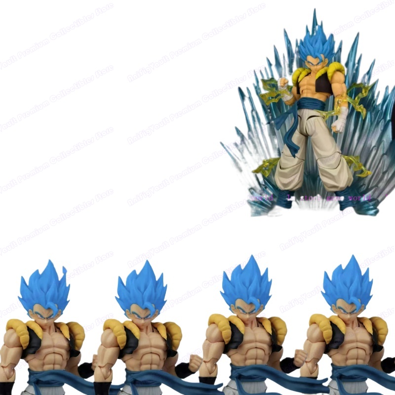 Figurki Anime Dragon Ball Z SH – Model Kit Vegito recenzja i cena
