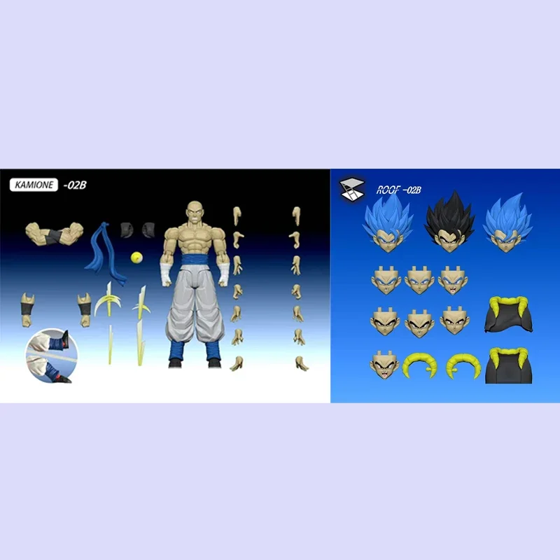 Figurki Anime Dragon Ball Z SH – Model Kit Vegito recenzja i cena