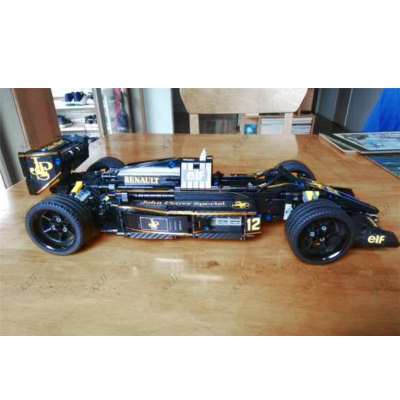 KEJI MOC-70614 John Player spe – Model Kit F1 recenzja i cena
