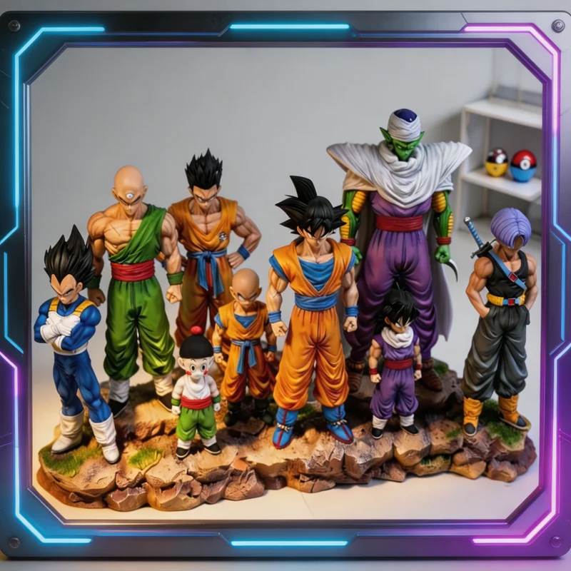 1 zestaw Anime Dragon Ball Inf – Model Kit Vegito recenzja i cena