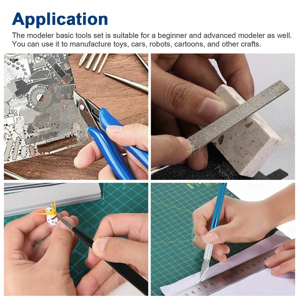 Zestaw narzędzi modelarskich d – Model Kit Diorama recenzja i cena