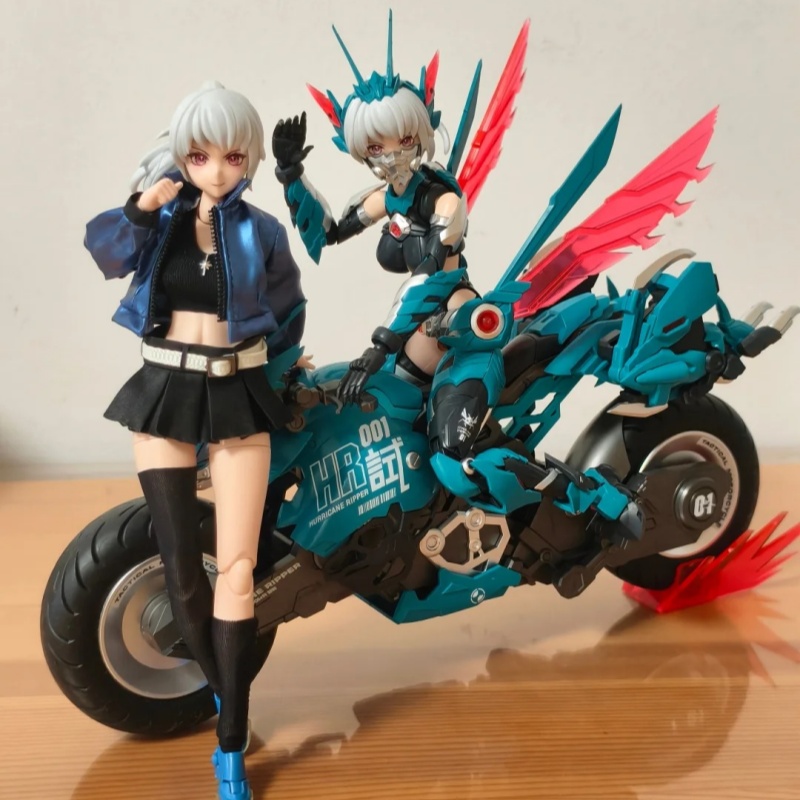 Nuke Matrix Cyber Forest Hurri – Model Kit Nuke Matrix recenzja i cena