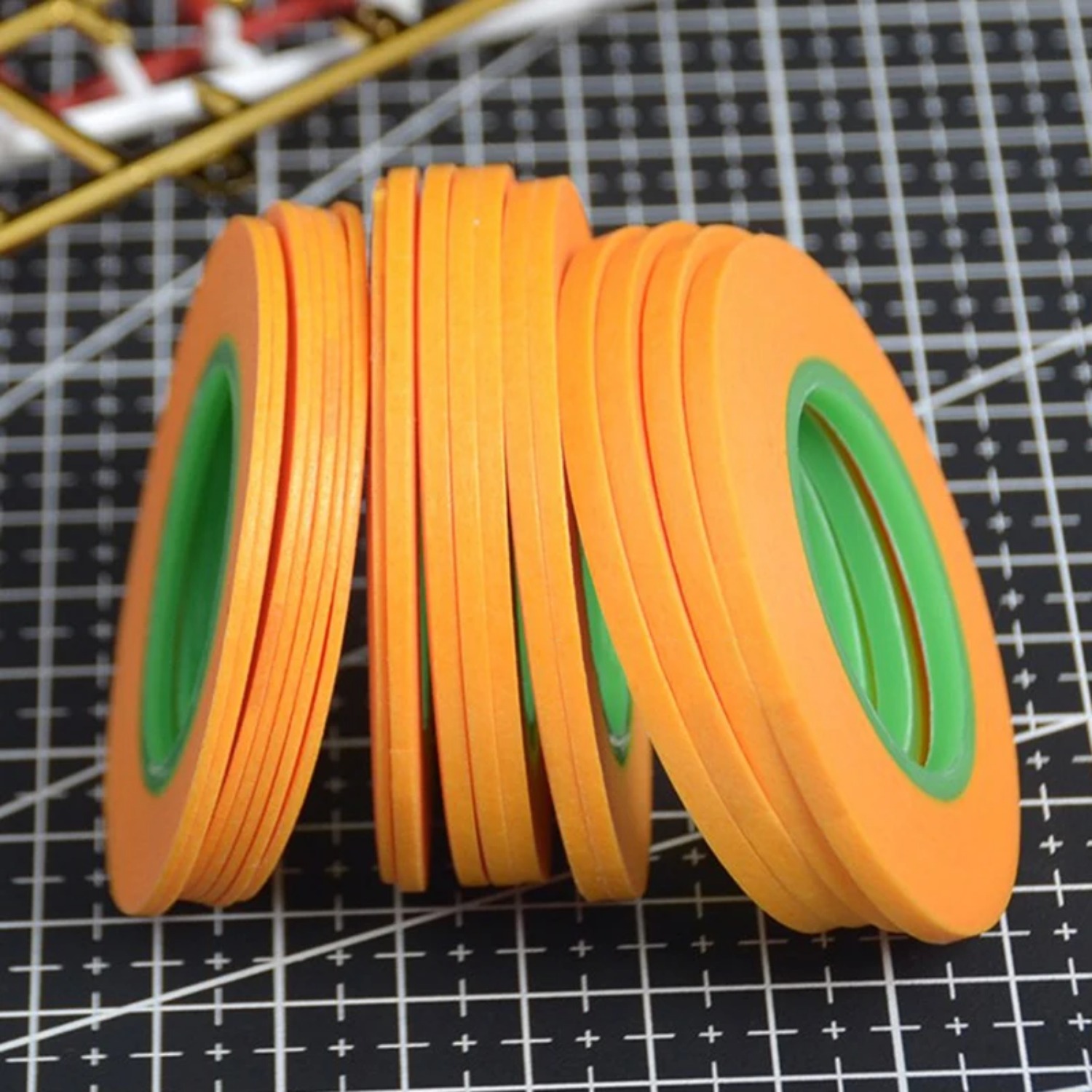 Taśma maskująca do modeli, lak – Masking Tape Thin recenzja i cena