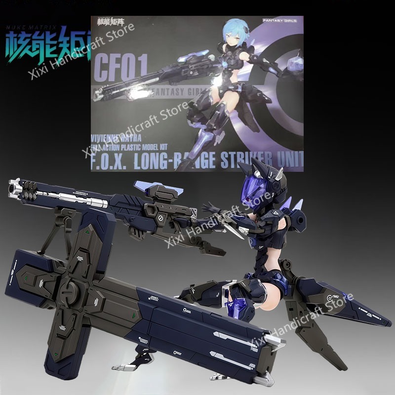 NUKE MATRIX Oryginalny ZESTAW  – Model Kit Nuke Matrix recenzja i cena