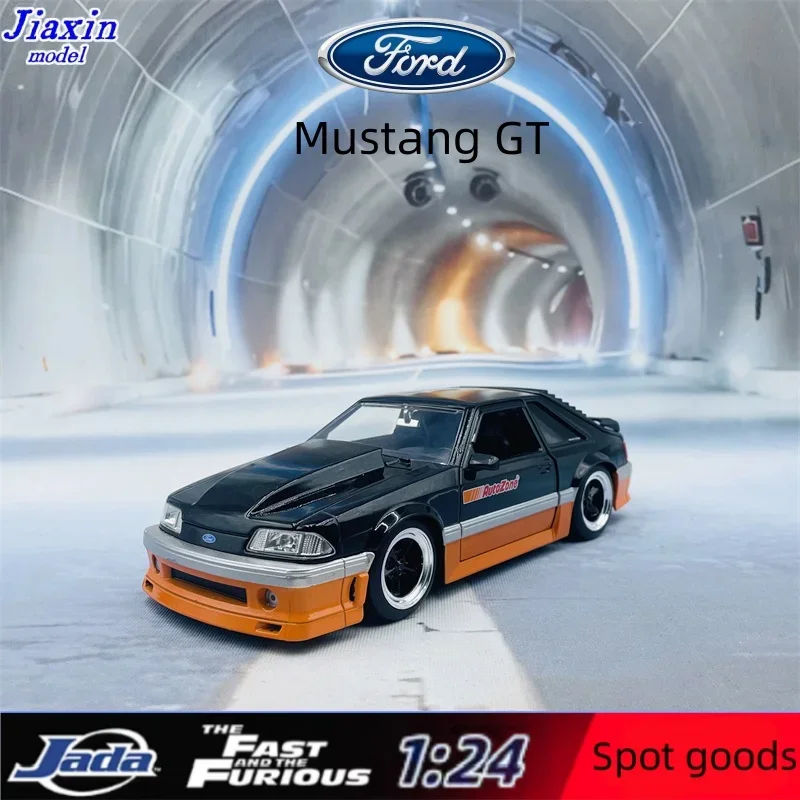jada 1:24 Ford Mustang GT Rare – Model Kit Mustang recenzja i cena