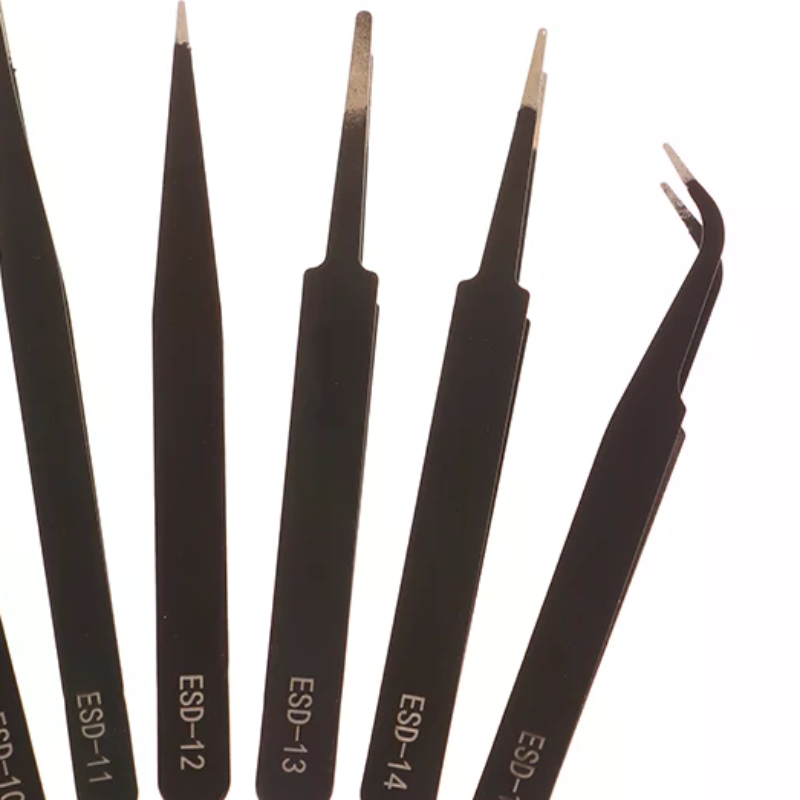 Precyzyjny zestaw antystatyczn – Model Kit Tweezers recenzja i cena