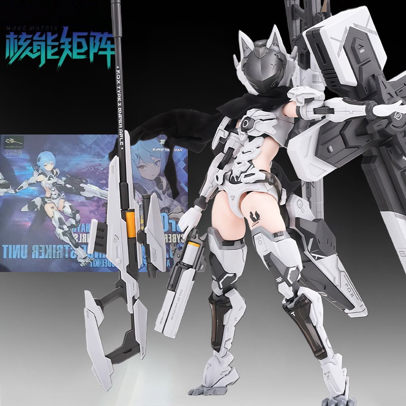 NUKE MATRIX Oryginalny ZESTAW  – Model Kit Nuke Matrix recenzja i cena