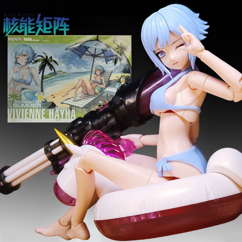 NUKE MATRIX Oryginalny ZESTAW  – Model Kit Nuke Matrix recenzja i cena