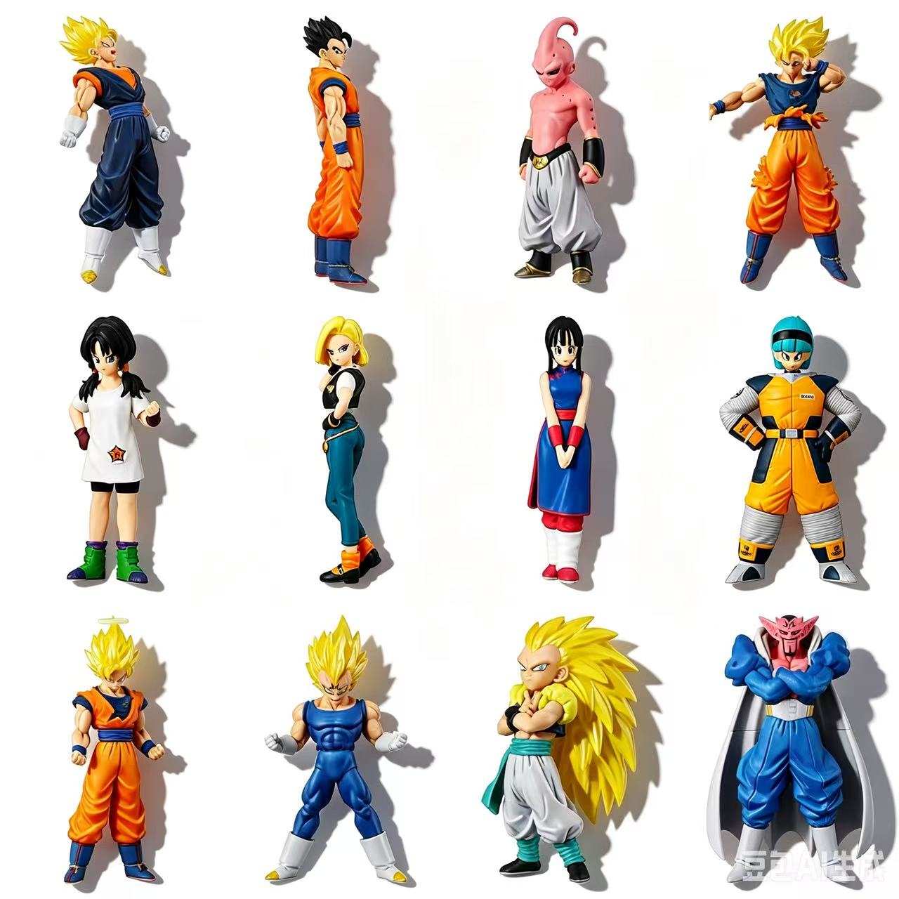 Bulma Videl Majin Buu Vegeta G – Model Kit Vegito recenzja i cena