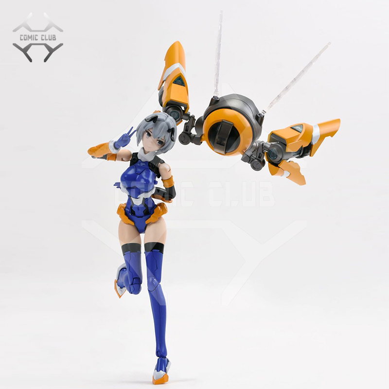 Klub komiksowy w magazynie 1/1 – Model Kit Nuke Matrix recenzja i cena