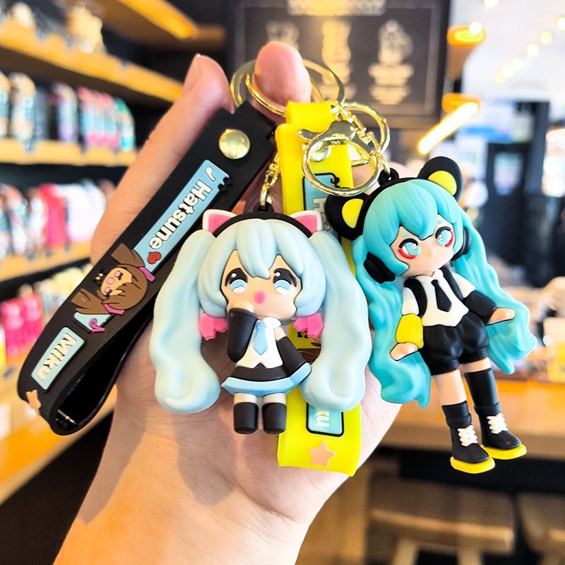 Breloczek Hatsune Miku, kreskó – Model Kit Car recenzja i cena