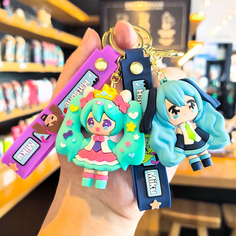 Breloczek Hatsune Miku, kreskó – Model Kit Car recenzja i cena