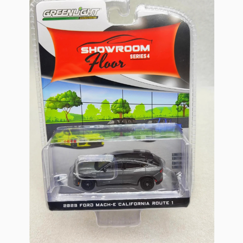 Greenlight Diecast 1/64 Skala  – Model Kit Mustang recenzja i cena