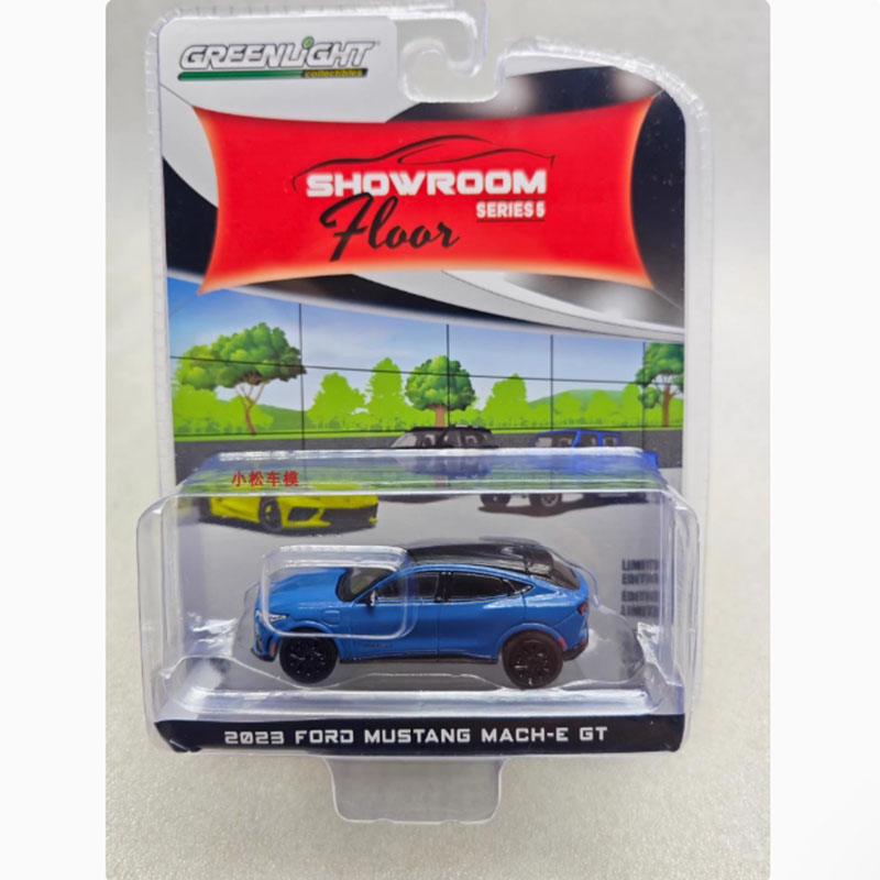Greenlight Diecast 1/64 Skala  – Model Kit Mustang recenzja i cena