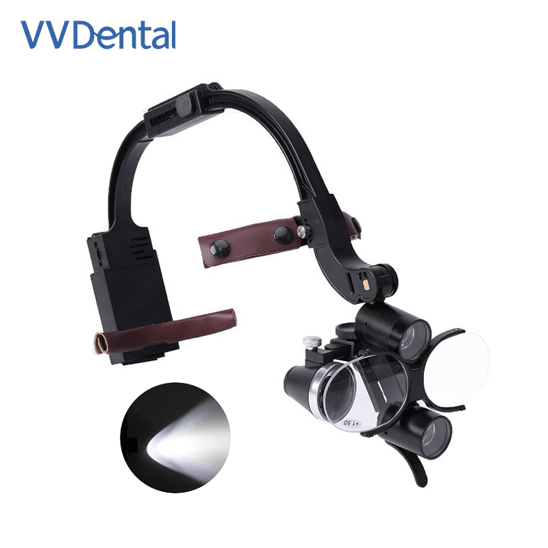 Dental LED Head Light Lamp 2.5 – Magnifier With Light recenzja i cena