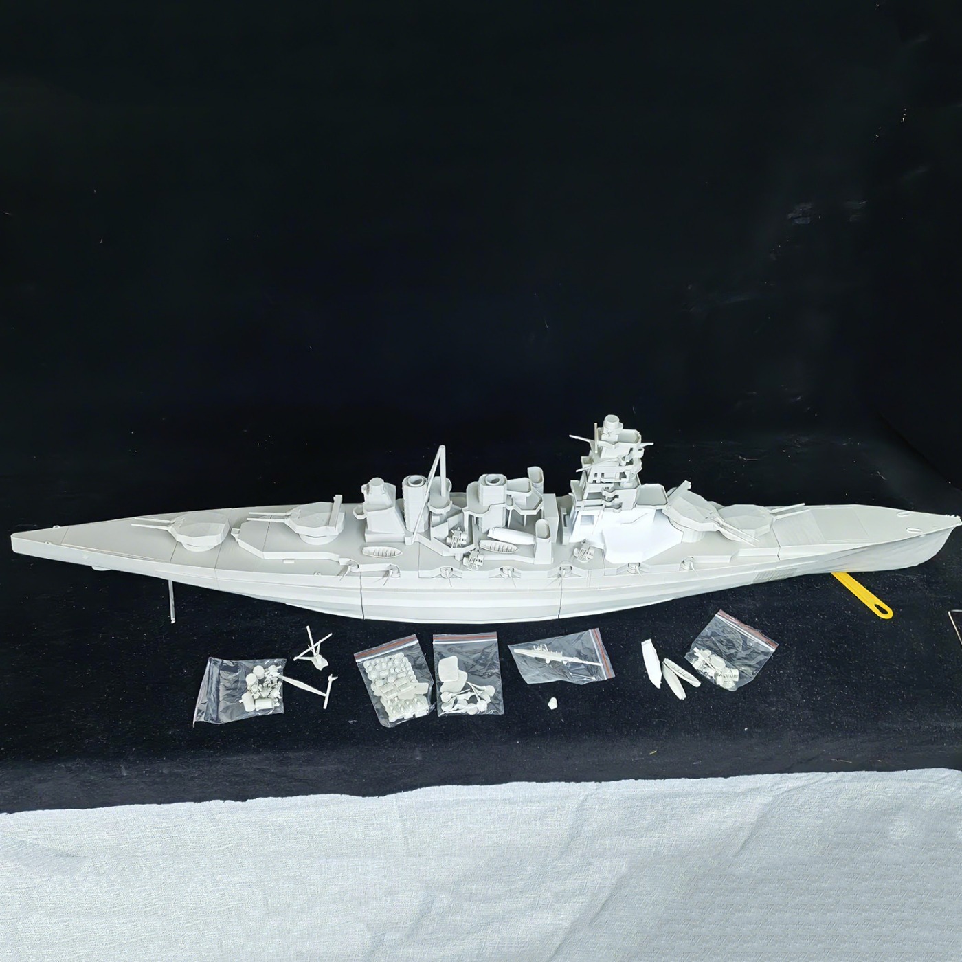 1/200 Statki RC 107cm Kongo Ok – Model Kit Lucario recenzja i cena