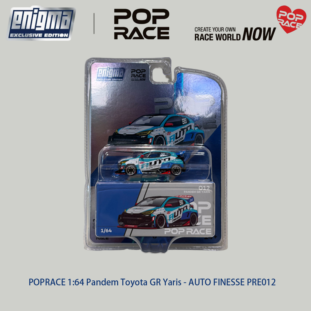 POP RACE 1:64 Zestaw Blisterow – Model Kit Car recenzja i cena