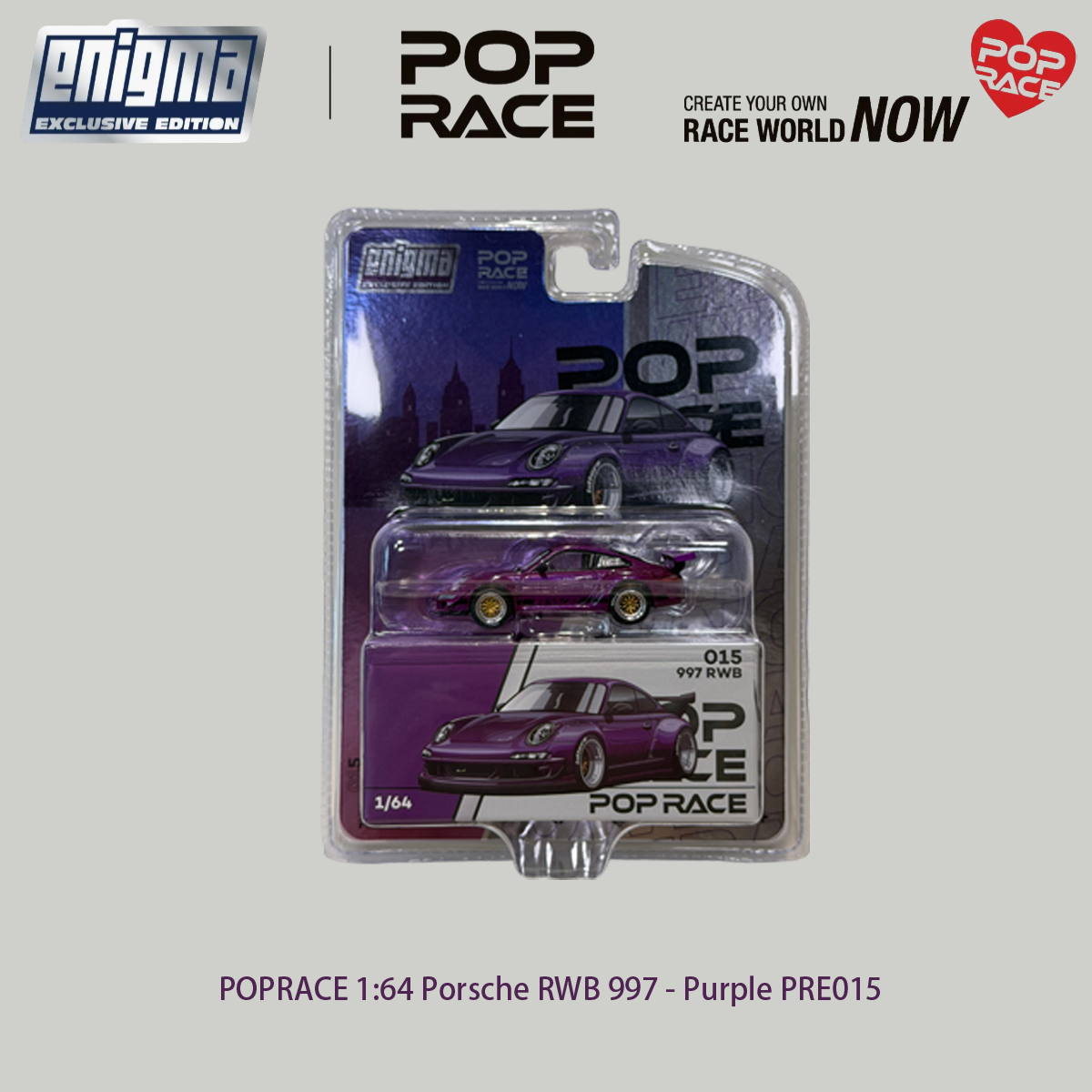 POP RACE 1:64 Zestaw Blisterow – Model Kit Car recenzja i cena