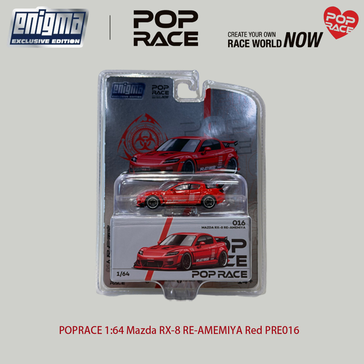 POP RACE 1:64 Zestaw Blisterow – Model Kit Car recenzja i cena