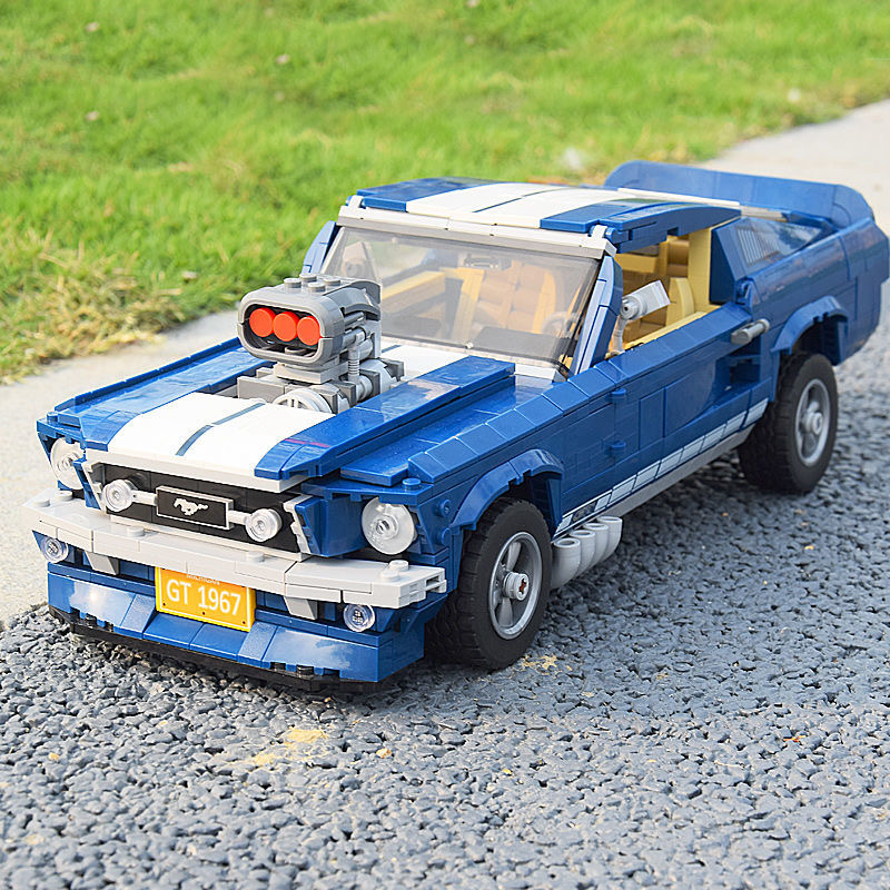 MOC 1471 elementów Mustang Spo – Model Kit Mustang recenzja i cena