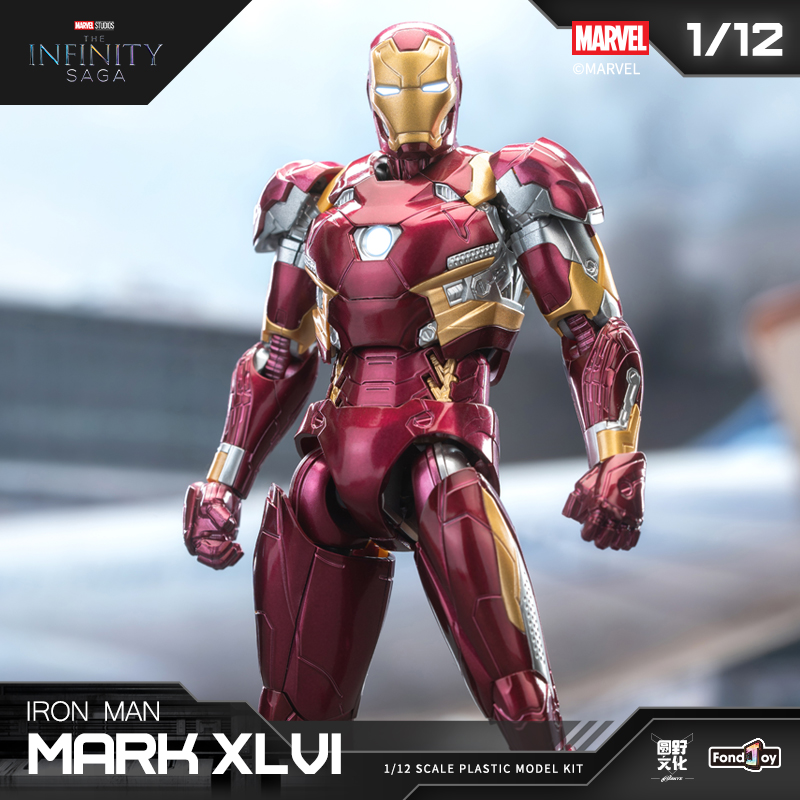Fondjoy Figurka Anime Iron Man – Model Kit Iron Sickle recenzja i cena
