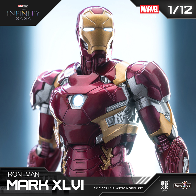 Fondjoy Figurka Anime Iron Man – Model Kit Iron Sickle recenzja i cena