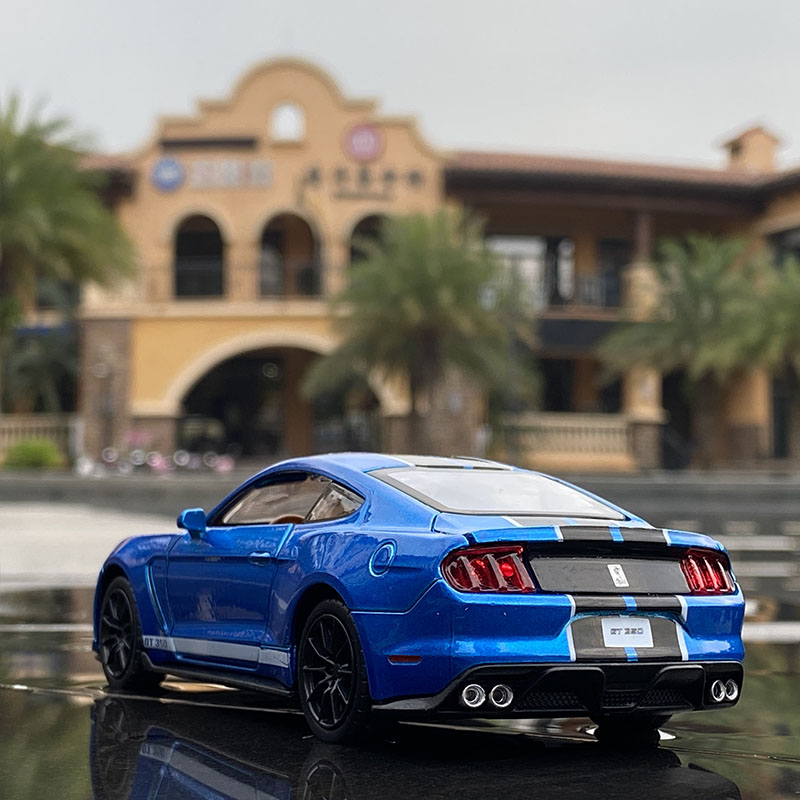 1:32 Wysoka symulacja Supersam – Model Kit Mustang recenzja i cena