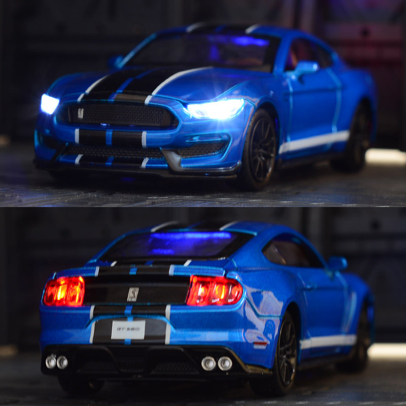 1:32 Wysoka symulacja Supersam – Model Kit Mustang recenzja i cena