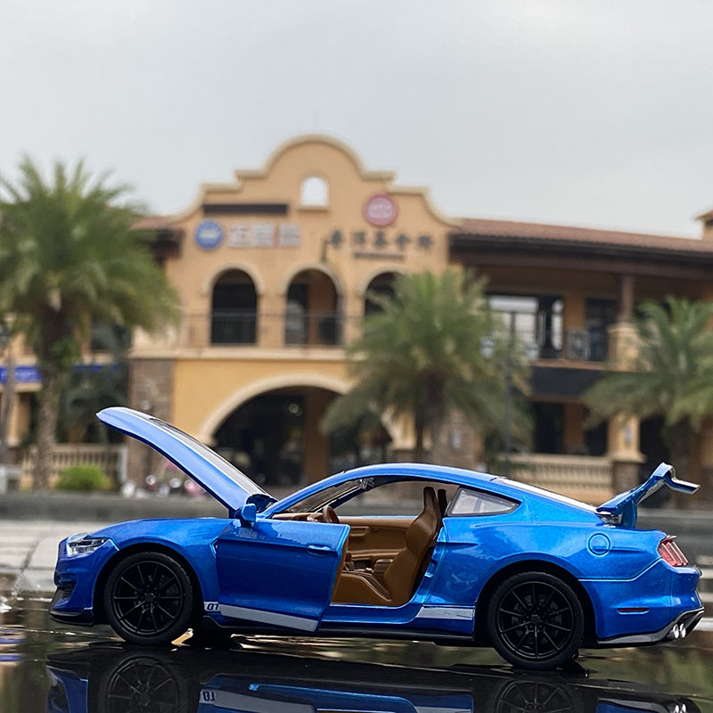 1:32 Wysoka symulacja Supersam – Model Kit Mustang recenzja i cena