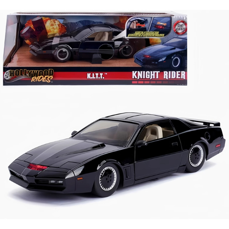 JADA Diecast Alloy 1/24 Knight – Model Kit Mustang recenzja i cena