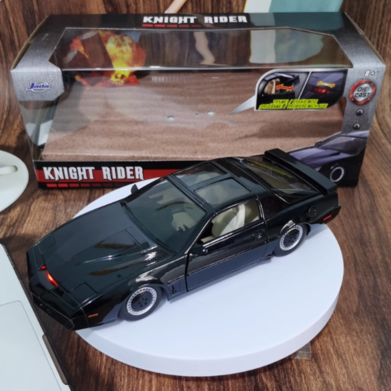 JADA Diecast Alloy 1/24 Knight – Model Kit Mustang recenzja i cena