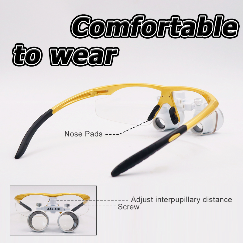 Medyczna lupa stomatologiczna  – Magnifier With Light recenzja i cena