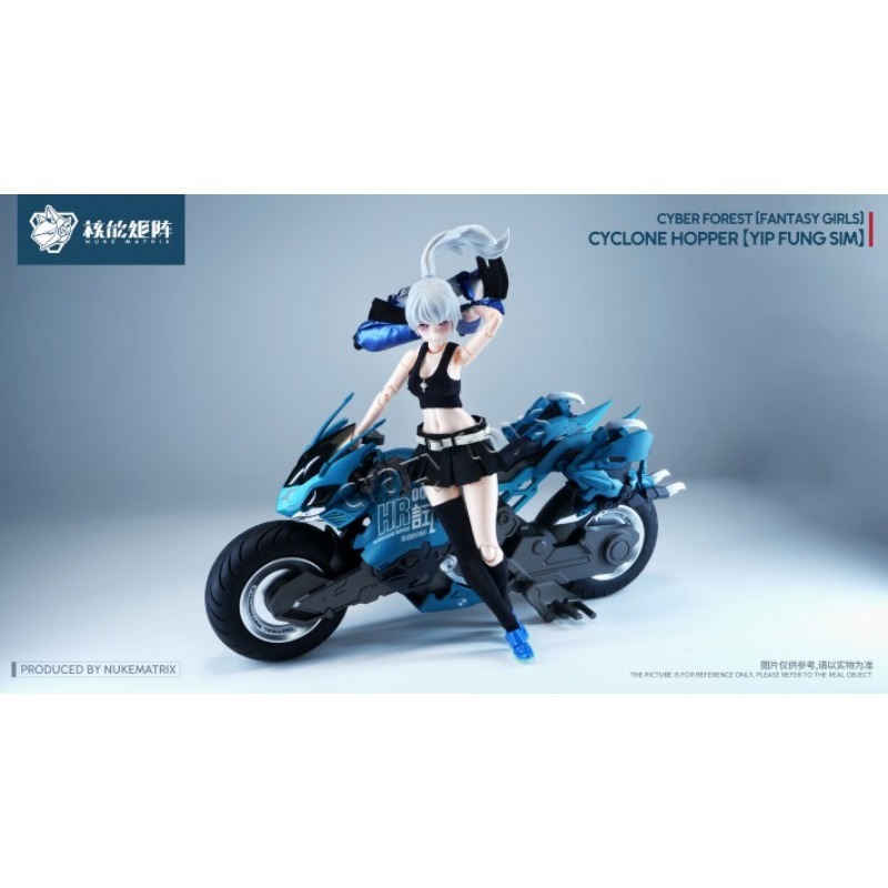 【Na Stanie】NUKE MATRIX Cyber F – Model Kit Nuke Matrix recenzja i cena