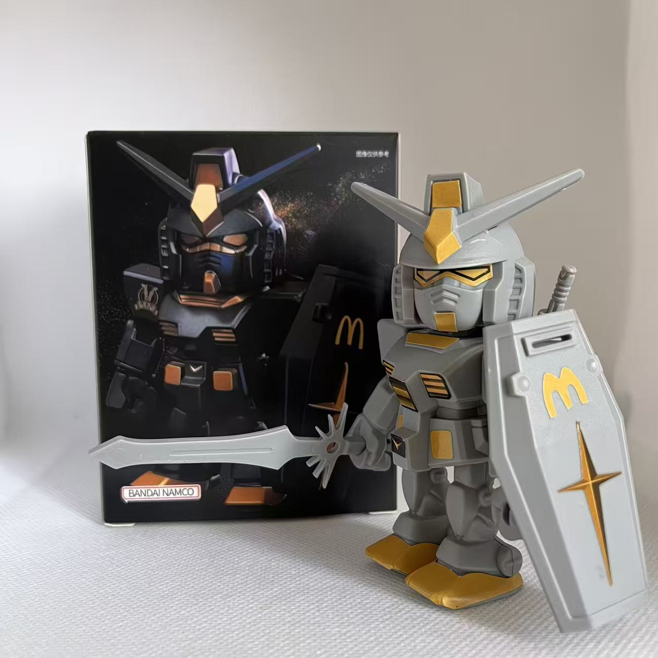 Figurka Gundam McDonald's QMSV – Model Kit Robot recenzja i cena