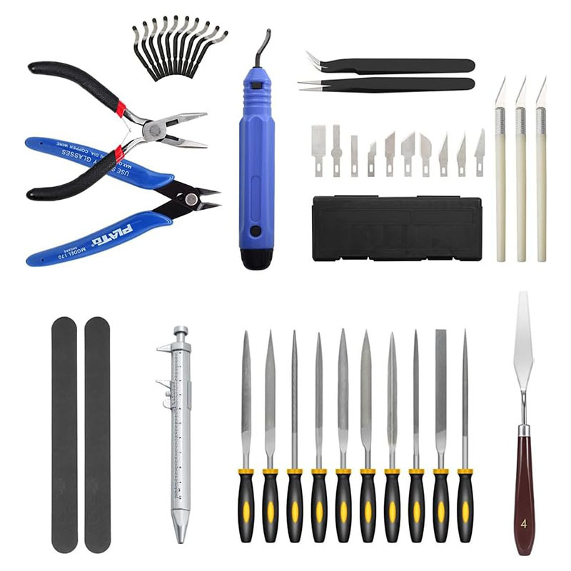Zestaw narzędzi do drukarki 3D – Model Kit Tweezers recenzja i cena