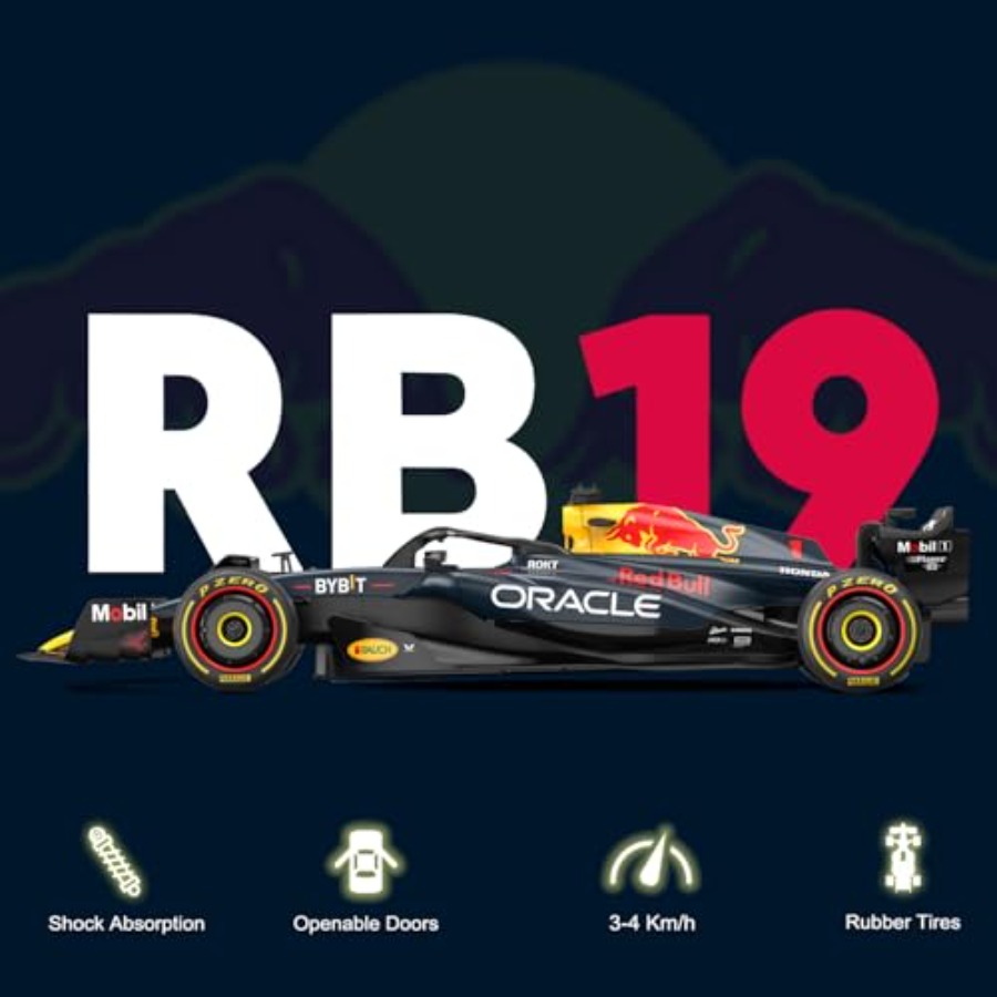 Zestaw samochodu RC F1 do zast – Model Kit F1 recenzja i cena