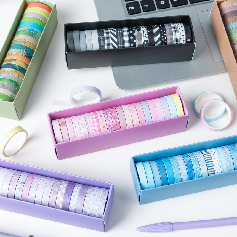 1 opakowanie/20 rolek 2m ultra – Masking Tape Thin recenzja i cena