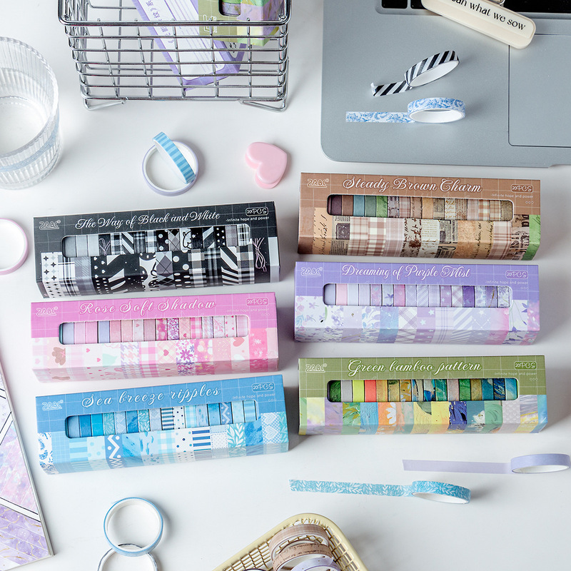 1 opakowanie/20 rolek 2m ultra – Masking Tape Thin recenzja i cena