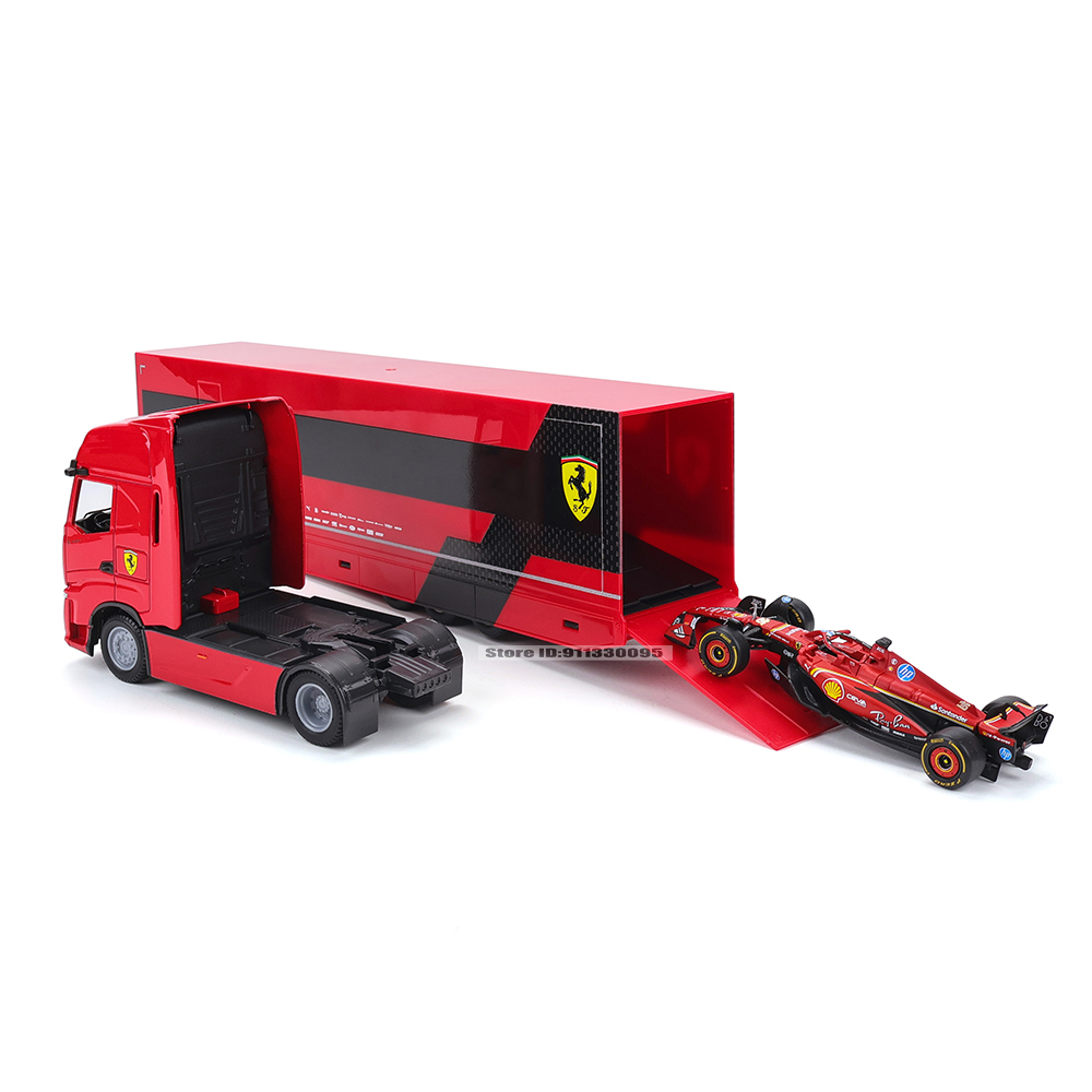 Bburago 1:43 2024 F1 FERRARI S – Model Kit F1 recenzja i cena