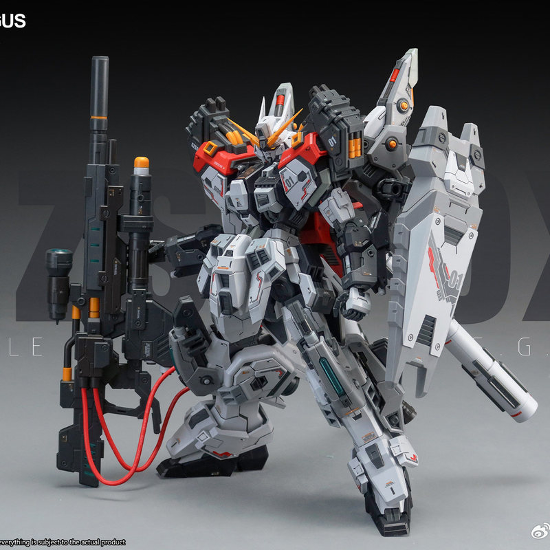 Model Mecha Regus Gzss 1/100 O – Model Kit Regus recenzja i cena